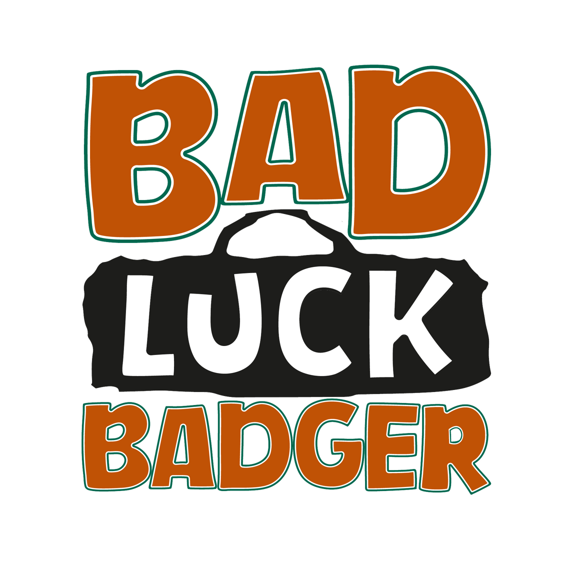 Bad Luck Badge Logo